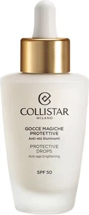 Капли для защиты от солнца Collistar Protective Drops Antiage Brightening Spf 50
