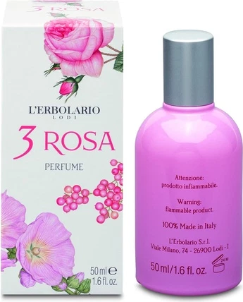 Парфюмированная вода L'Erbolario 3 Rose