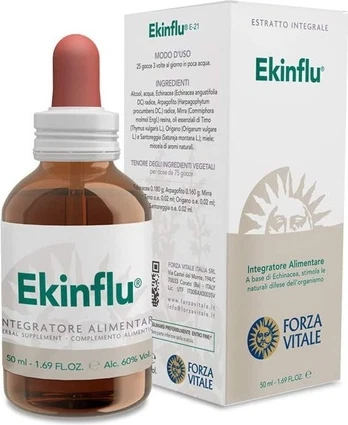 Treatment Spray Forza Vitale Abstrakt Ekinflu