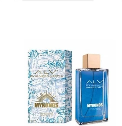 Eau De Parfum Roberto Capucci Passport Mykonos