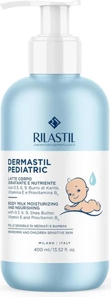 Молочко для тела Rilastil Dermastil Body Milk для младенцев и детей