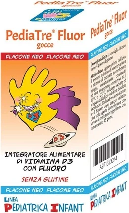 Фторид Pediatrica Специализированный Педиатрический