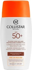 Флюид для лица Collistar Защита от солнца Корректирующий Защита от пятен Spf50