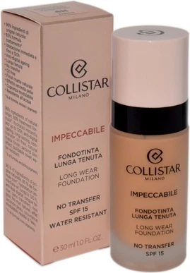 Тональный крем Collistar Impeccabile Long Wear Foundation Spf 15