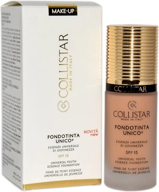 Тональный крем Collistar Unique Universal Essence Of Youth Spf 15