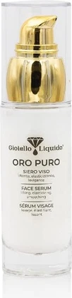 Антивозрастная сыворотка Gioiello Liquido Ultra-Powerful для лица с коллоидным золотом 20 ppm