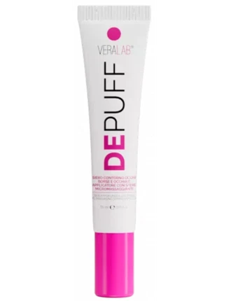 Сыворотка для кожи вокруг глаз Veralab Depuff Serum Roll-On от мешков и темных кругов