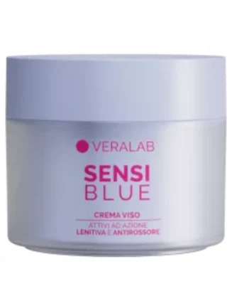 Крем для лица Veralab Sensiblue Успокаивающий и против покраснений