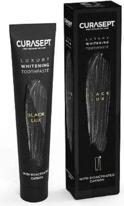 Toothpaste Curasept Curasept Black Luxury Whitening Toothpaste