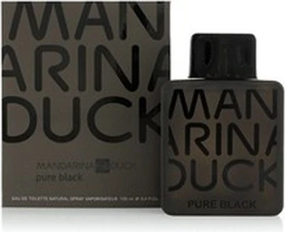 Туалетная вода Mandarina Duck Pure Black