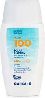 Солнцезащитный крем Sensilis Fluid 100 Солнечная Аллергия Высокая Защита