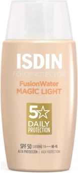 Тонирующий дневной крем ISDIN Fusion Water Magic Color