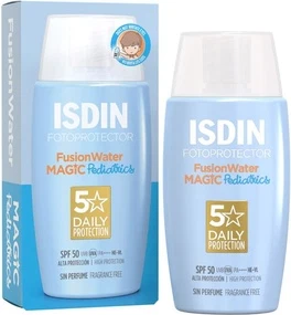 Sunscreen ISDIN Fotoprotector Pediatrics Fusion Water Magic
