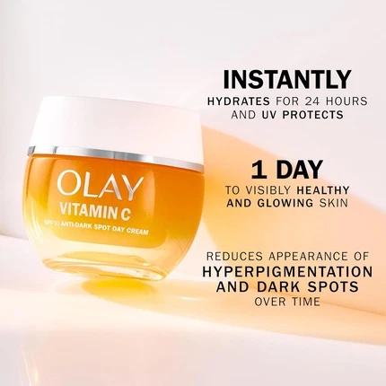 Day Cream Olay Vitamin C Face Moisturizer SPF 30