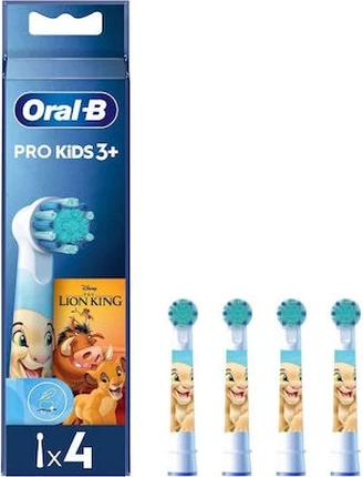 Replacement Brush Heads Oral-B The Lion King