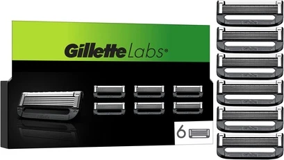 Razor Blades Gillette Gillette Labs Green/Black
