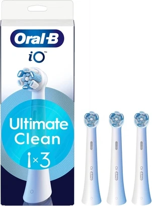 Oral-B Oral-B Io Series Ultimate Clean uchun Aplastik Cho'tkalar Boshi
