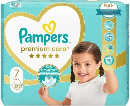 Подгузники Pampers Premium Care