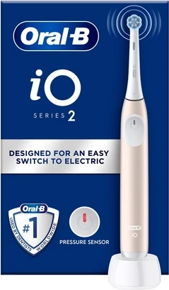 Электрическая зубная щетка Oral-B Io 2 Calm Pink