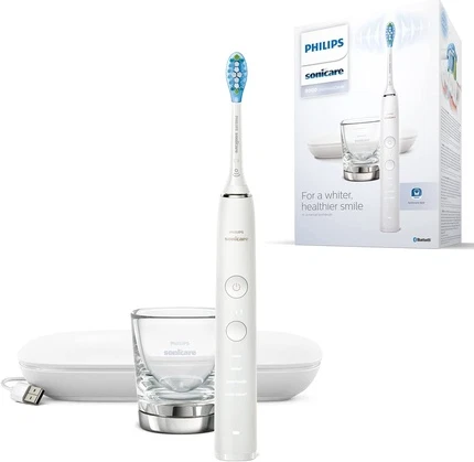 Электрическая зубная щетка Philips DiamondClean 9000