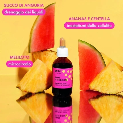Биологически активная добавка Goovi Shape Your Booty Cellulite Drain