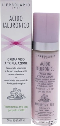 Face Cream L'Erbolario Hyaluronic Acid