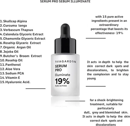 Сыворотка Glow Serum от Eva Garden