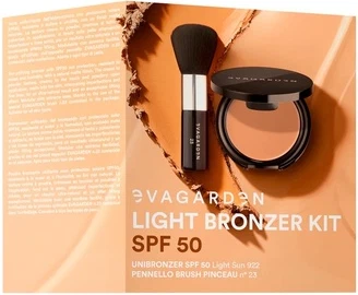 Набор для Защиты от Солнца для Лица SPF 50 Eva Garden Light Bronzer