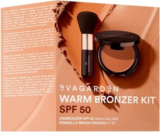 Набор для защиты от солнца Evagarden Warm Bronzer Kit SPF 50