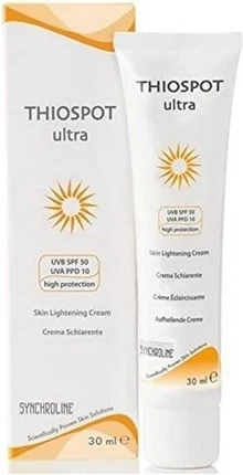 Солнцезащитный крем Synchroline Thiospot Ultra