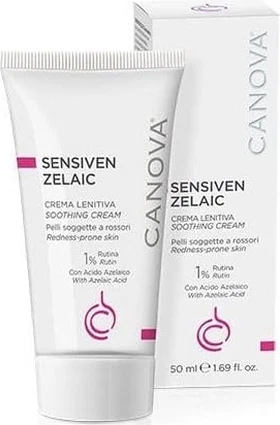 Средство для лица дерматокосметическое солнцезащитное Canova Sensiven Zelaic