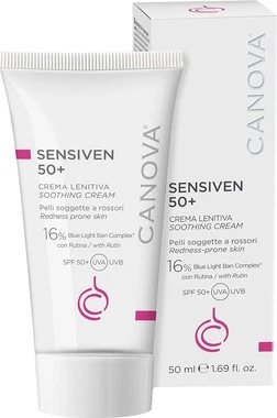 Увлажняющий крем для лица Canova Sensiven 50+