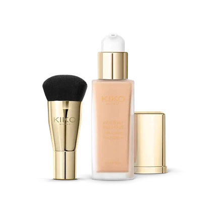 Тональный крем Foundation Kiko Milano Holiday Premiere 24h Lasting