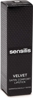 Губная помада Sensilis Velvet Увлажняющая губная помада с атласным финишем