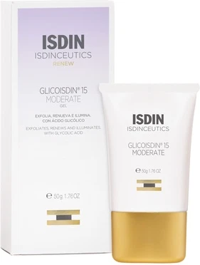Гель ISDIN Isdinceutics Glicoisdin 15 Умеренный