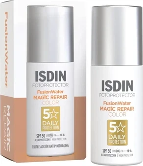 Защита от солнца для лица ISDIN Fotoprotector Fusion Water Magic Repair с SPF50