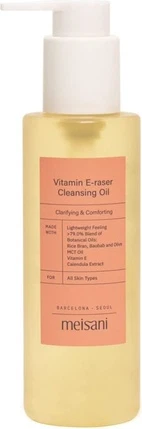 Cleansing Oil Meisani Vitamin E Shaver