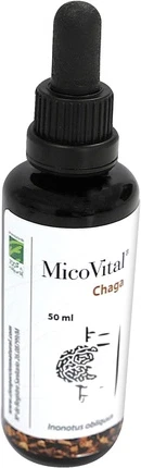 Micovital Chaga Жидкий экстракт 100% Натуральный