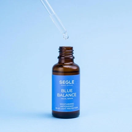 Увлажняющая антивозрастная сыворотка Segle Clinical Blue Balance