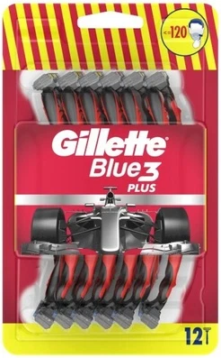 Одноразовые бритвы Gillette Blue3 Red