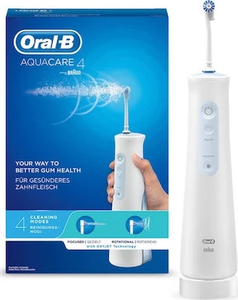 Электрическая зубная щетка и ирригатор Oral-B Aquacare Oxyjet 4