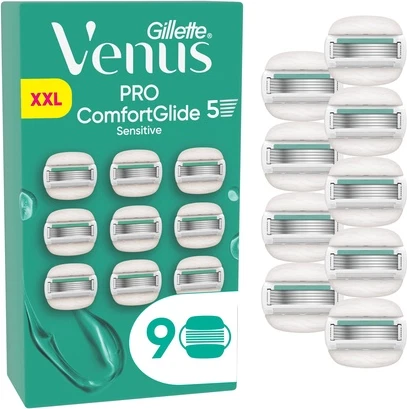 Лезвия для бритвы Venus Venus Pro Comfortglide Sensitive Razor