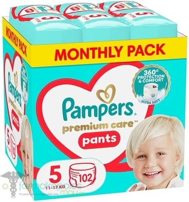 Подгузники Pampers Premium Care Pants