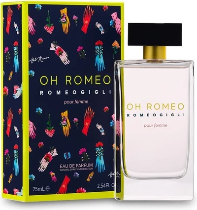 Парфюмированная вода Romeo Gigli Oh Romeo для женщин