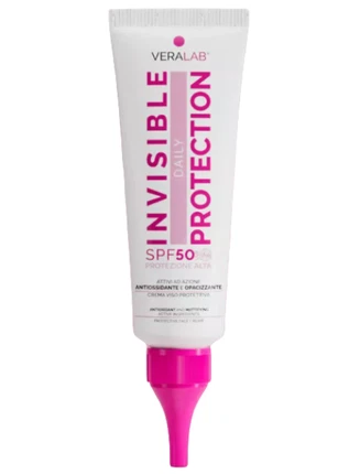Дневной крем Veralab Invisible Daily Antioxidant Face Cream