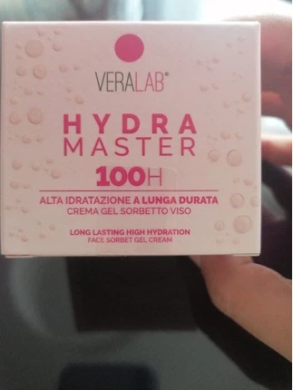 Крем для лица Veralab Hydra Master Cream