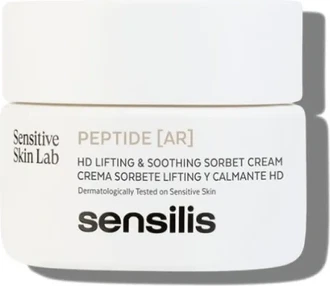 Face Cream Sensilis Peptide Ar Sorbet Cream