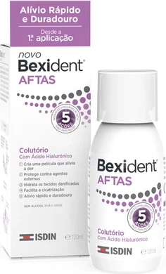 Mouthwash ISDIN Bexident Aftas