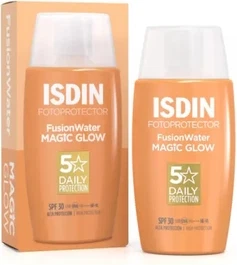 Защита от солнца Isdin Fotoprotector Water Magic Glow SPF 50