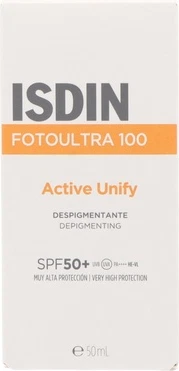 Защита от солнца для лица ISDIN Fotoultra100 Active Unify